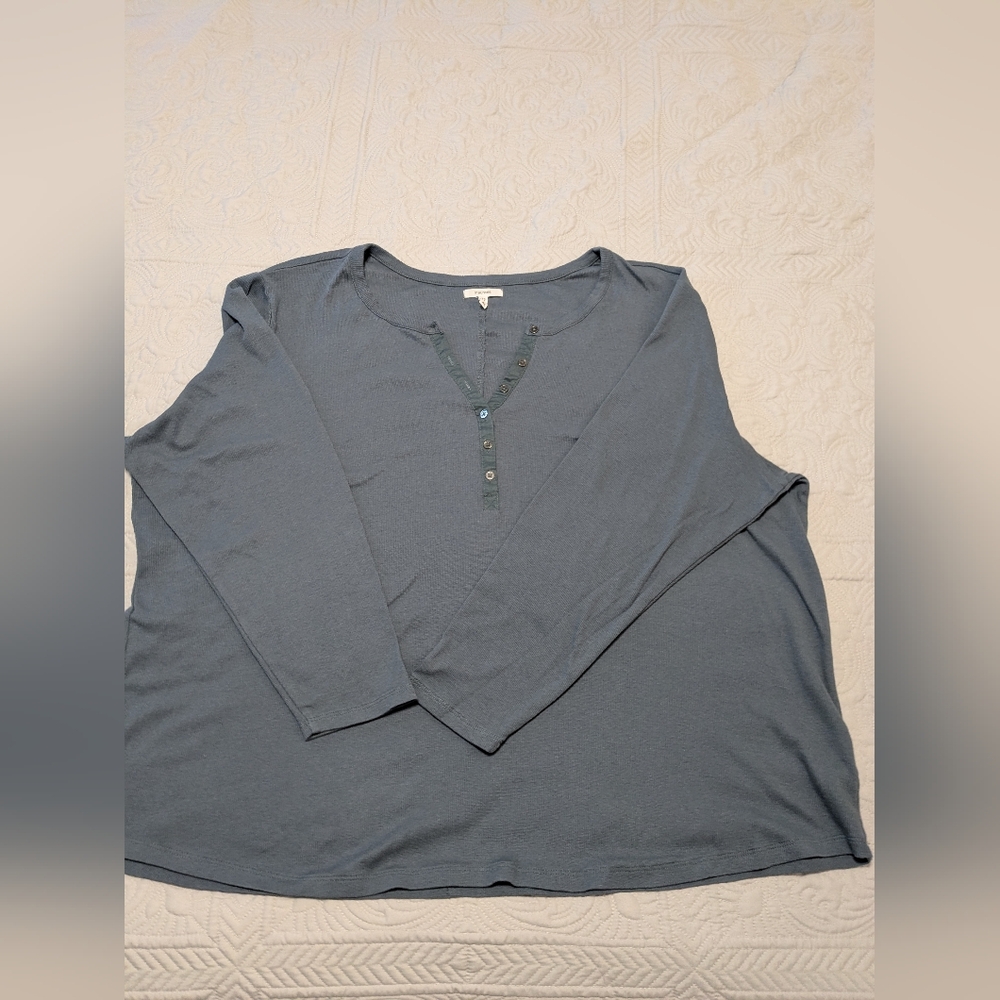 Maurices Slate Blue Top